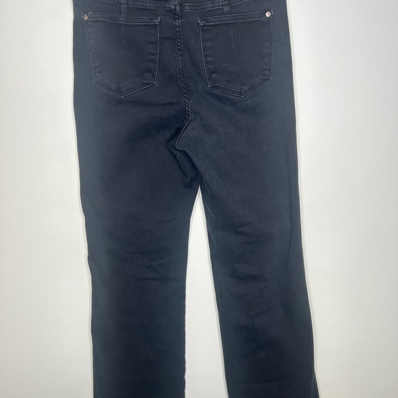 Judy Blue Black Straight Fit Jeans 9/29 Stretch Like New - Picture 8 of 8